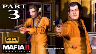 Mafia II Definitive Edition Game play walk through Max Settings 4K UHD Part 3 gpuonfire [upl. by Neyugn]