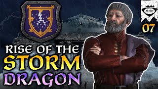 THE DRAGONPEN Stormdragon Ep 7 CK3 AGOT Custom Dragonlord RP Series [upl. by Eldnik]