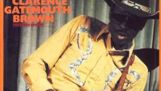 Clarence Gatemouth Brown  She Winked An Eye [upl. by Edurtreg]