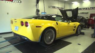 Lingenfelter Performance Engineering 710 HP ZR1 [upl. by Eelek]