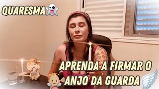 👼🏼Como firmar o Anjo da guarda🪽 [upl. by Thorner]