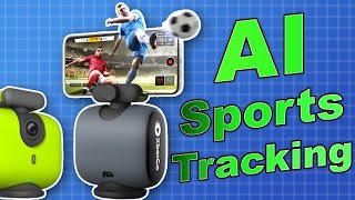 XbotGo Chameleon  The Best AI Sports Tracking [upl. by Bryana260]