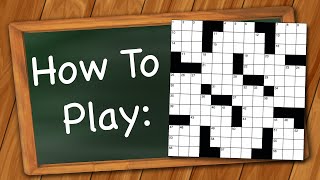 How to play Crossword [upl. by Alyal52]