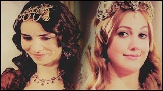 ● Mahidevran amp Hürrem  My Friend AU [upl. by Doehne281]