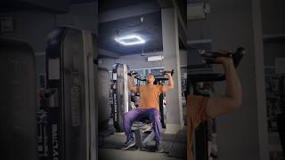 Shoulder press machine [upl. by Serrell]