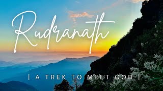 Rudranath Trek 20242025 Conquering Uttarakhands Toughest Kedar [upl. by Aremus]