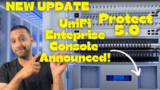 Protect 50 amp Enterprise NVR Announced [upl. by Anawek]