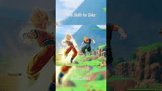 DBZ Kakarot Mods  New Skills For Goku [upl. by Meeka]