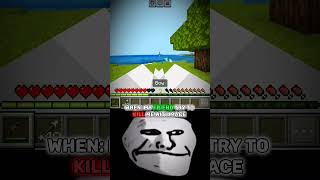 MINECRAFT SIGMA MOMENT🗿🍷 shorts minecraft shortsfeed trending viralvideo [upl. by Lotta]