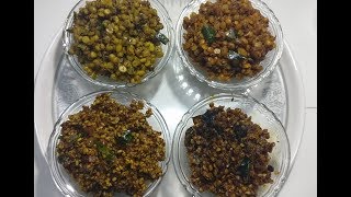 Bele PalyaNorth Karnataka Special  4 Types Of Dal ಉತ್ತರ ಕರ್ನಾಟಕದ 4 ತರಹದ ಉದರ ಬೇಳೆ ಪಲ್ಯಗಳುToordal [upl. by Suedaht]