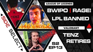 Bwipos CRAZY HATE train Content over Trophies LPL Worlds BAN  Side Select S2E13 [upl. by Yorker]