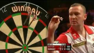 John Walton 8 v Glen Durrant [upl. by Sorenson974]