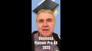 Wochenstart  Der Business Planner Pro A4 ist unterwegs [upl. by Aitret]