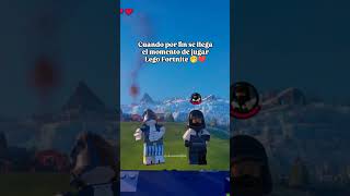 Cuando por fin se llega el momento de jugar Lego Fortnite con tu duo 🤭❤️ [upl. by Aronoel255]