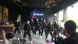 PERFOME DANCE BY STWAC  EVENT LIGHT DANCE VOL 3  CAVIAR 27 10 24 [upl. by Anik242]