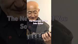 The Nearness Of You jazzguitar sologuitar hoagycarmichael [upl. by Loreen210]