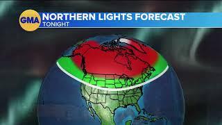 Northern lights tonight Will there be another chance to see the aurora [upl. by Annoyed416]