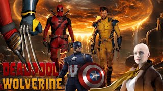 Deadpool And Wolverine😮😮 Deadpool And Wolverine Movie Explain In Hindi  New Hollywood Movies [upl. by Sivek]