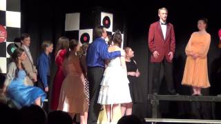 FCS Grease Night 1 [upl. by Sasnett]