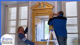 RESTORING the Original CHATEAU Dining Room to Its Former Glory [upl. by Shanley]