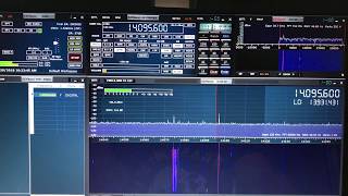 WSJTX Decoding WSPR on 20m [upl. by Eednas]