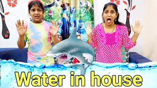 Water in house 🏠 😌  comedy video  funny video  Prabhu Sarala lifestyle [upl. by Maggi]