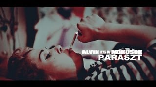 ALVIN ÉS A MÓKUSOK • PARASZT • OFFICIAL VIDEO • 2013 [upl. by Odlanyer]