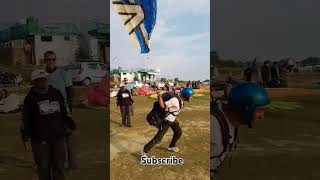 Solo paragliding tranning paragliding cores is start book your solo flying booking in dm [upl. by Yroger]