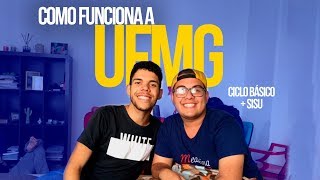 COMO FUNCIONA A UFMG SISU Ciclo Básico Assistência Estudantil [upl. by Anad]