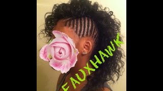 FAUXHAWK  MOHAWK IN PICS l 7ANGELHAIR7 [upl. by Ellary]