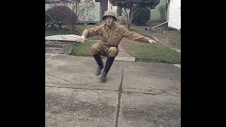 Soldiers dance  The Alexandrov Ensemble  twist dance 1 [upl. by Bal]