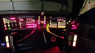 Right Hand Drive KITT dash Sneak peek [upl. by Grochow]