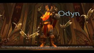 World of Warcraft Odyn and the Valarjar Warrior Legion Quest Guide [upl. by Ynnatirb]