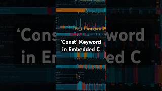 Const Keyword in Embedded C [upl. by Ais]