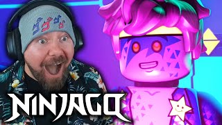 SUPERSTAR ROCKIN JAY FIRST TIME WATCHING NINJAGO  Ninjago Season 12 Episode 34 REACTION [upl. by Assyli377]