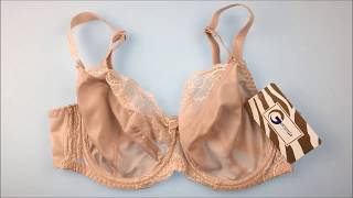 Gorsenia K324 Adele Soft Cup Bra Beige [upl. by Clite]