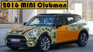 2016 MINI Clubman spied looking in JCW and Cooper S Guises [upl. by Enelrats71]