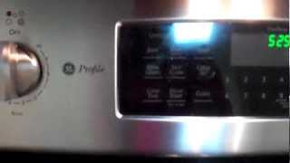 GE Profile Stainless Steel Double Oven Electric Range Pros and Cons Review [upl. by Herates]