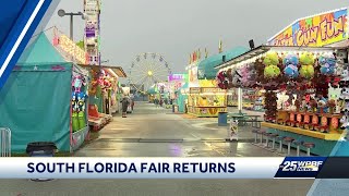 South Florida Fair returns [upl. by Darrell532]