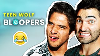 Teen Wolf Hilarious Bloopers And Funny Behind The Scenes Moments  OSSA Movies [upl. by Eryt]