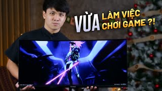 Muốn vừa COI PHIM vừa LÀM VIỆC vừa CHƠI GAME Mua MÀN NÀY [upl. by Hillell677]