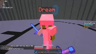 1v1ing Dream on MunchyMC [upl. by Mayhs]