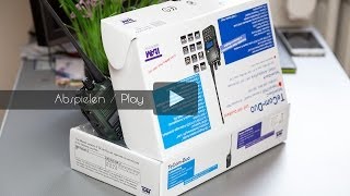 Unboxing Team TeComDuo C und HandsOn PMR Freenet Funkgerät [upl. by Minette322]