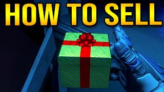 Star Citizen How To Sell Luminalia Gifts Shorts [upl. by Calore]