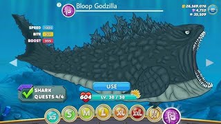 Hungry Shark world  New biggest update in hungry Shark  new gameplay [upl. by Renraw]