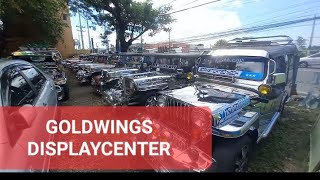 GOLDWINGS DISPLAY CENTER UPDATE ANG DAMING MGA BAGONG UNIT ANG GAGANDA [upl. by Pegg]