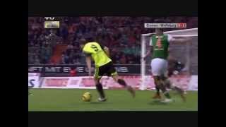 Best of Goals Edin Dzeko VFL Wolfsburg [upl. by Lanford]