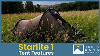 Starlite 1 Tent Features  Terra Nova [upl. by Maguire]