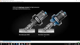 How to configure a Angle seat valve VZXA on Festo website [upl. by Allesor]