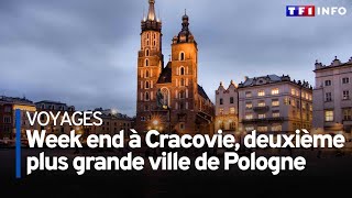 Week end à Cracovie deuxième plus grande ville de Pologne [upl. by Ostraw]